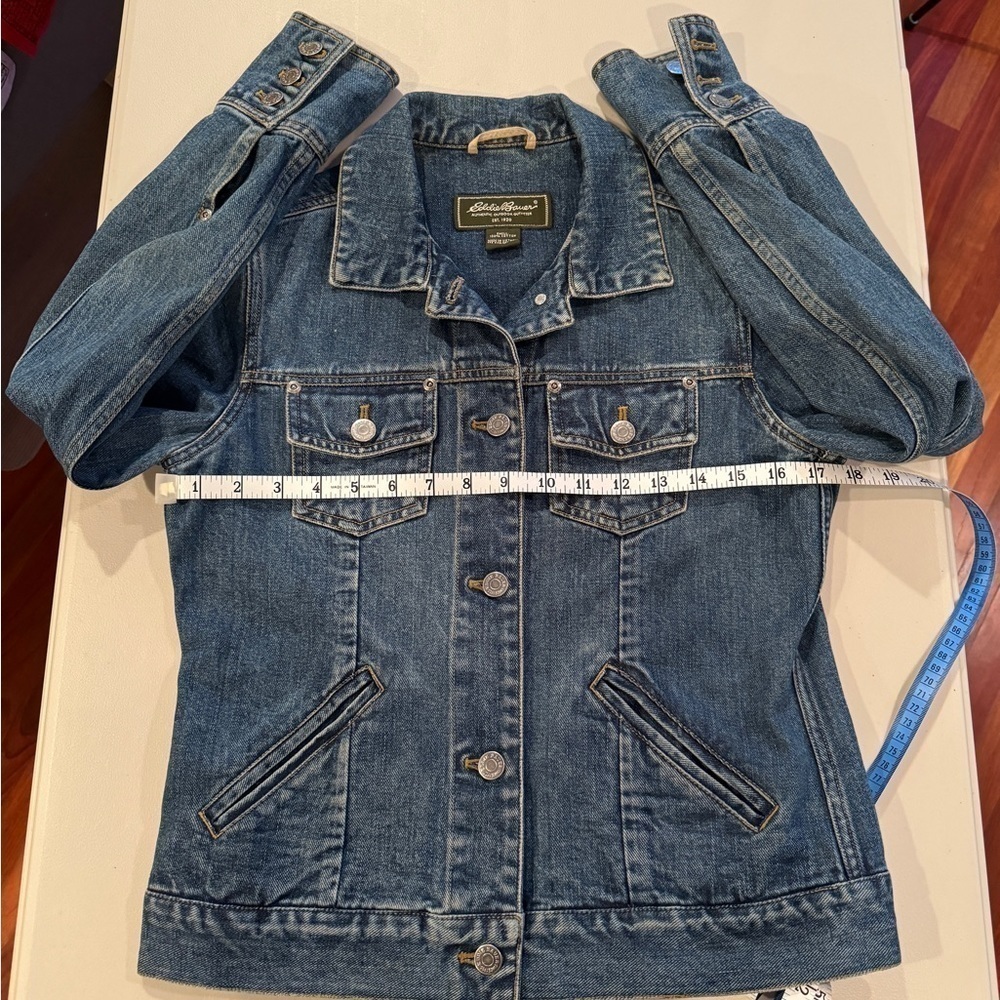 Eddie Bauer Vintage Jean Jacket - Picture 5 of 10